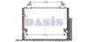 AKS DASIS 212072N Condenser, air conditioning